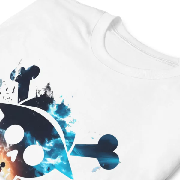 Camiseta - One-Piece - Luffy Flag - Imagen 4