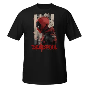 Camiseta Deadpool Side
