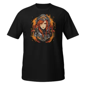 Camiseta - LOL - Leona Helmet