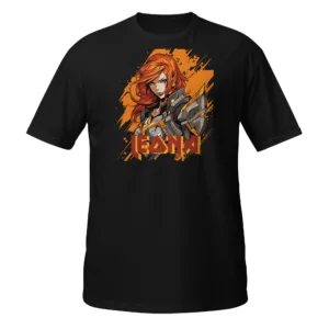 Camiseta - LOL - Leona