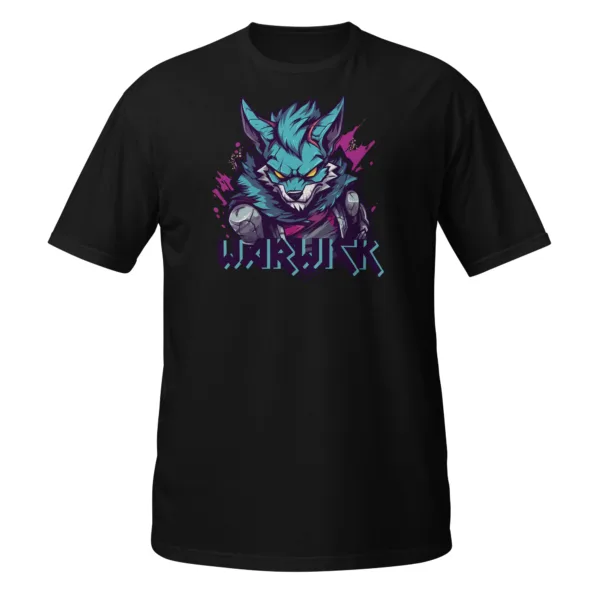 Camiseta - LOL - Warwick
