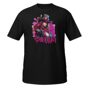 Camiseta - LOL - Caitlyn
