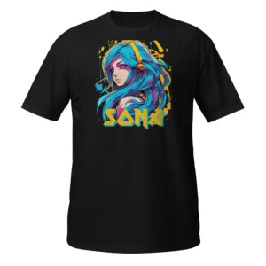 Camiseta - LOL - Sona
