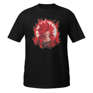 Camiseta - DB GT - Gogeta SSJ4