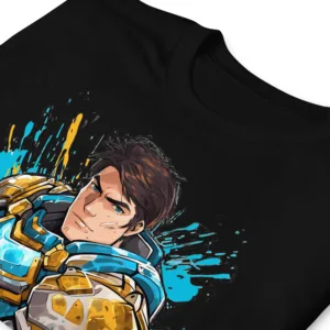Camiseta - LOL - Garen Blue