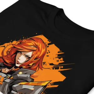 Camiseta - LOL - Leona