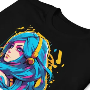 Camiseta - LOL - Sona