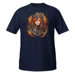 Camiseta - LOL - Leona Helmet
