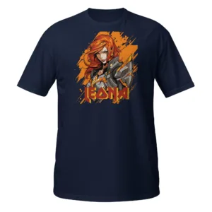 Camiseta - LOL - Leona