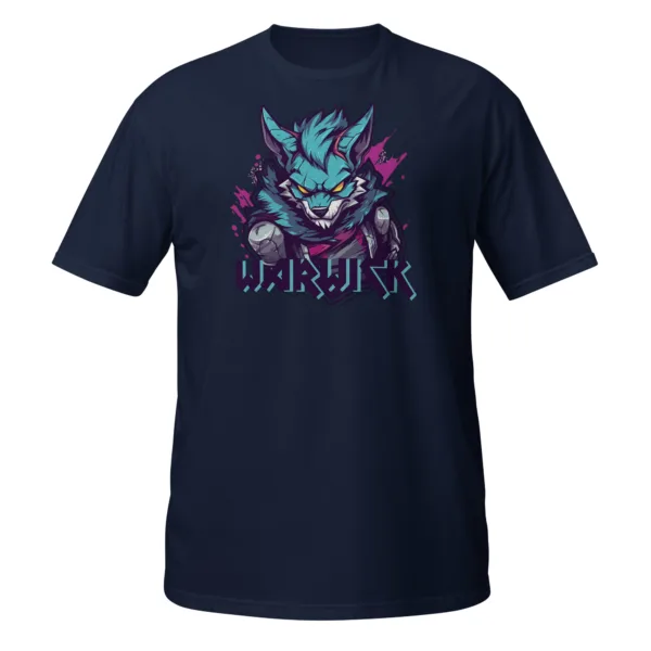 Camiseta - LOL - Warwick - Imagen 5