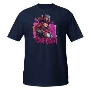 Camiseta - LOL - Caitlyn