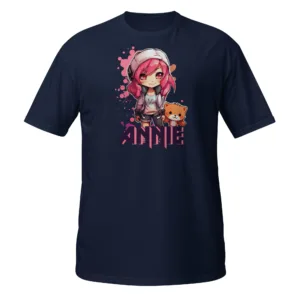 Camiseta - LOL - Annie