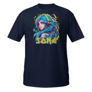 Camiseta - LOL - Sona