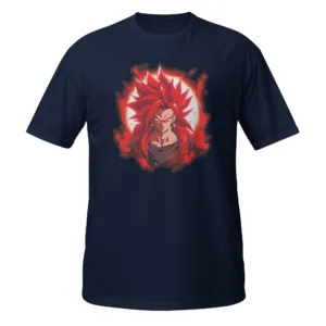 Camiseta - DB GT - Gogeta SSJ4