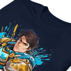 Camiseta - LOL - Garen Blue