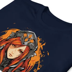 Camiseta - LOL - Leona Helmet