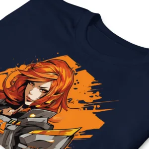 Camiseta - LOL - Leona