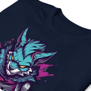 Camiseta - LOL - Warwick