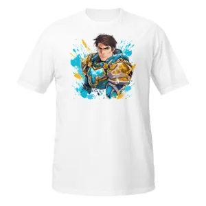 Camiseta - LOL - Garen Blue