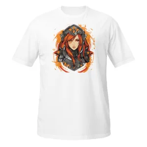 Camiseta - LOL - Leona Helmet