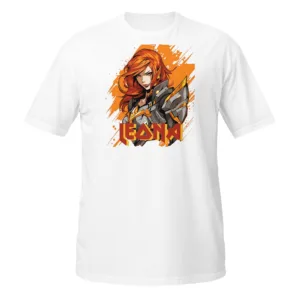 Camiseta - LOL - Leona
