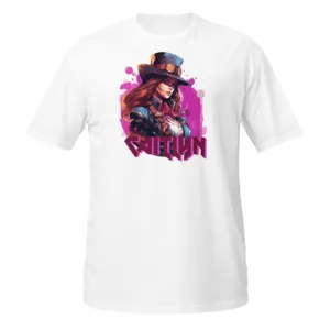 Camiseta - LOL - Caitlyn