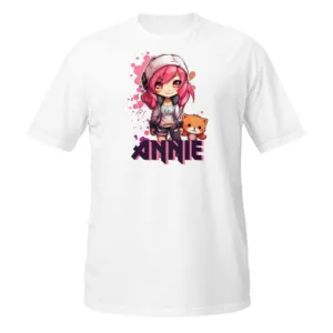 Camiseta - LOL - Annie