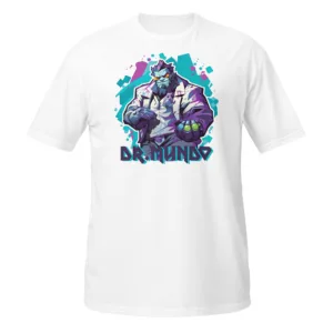 Camiseta - LOL - Dr.Mundo