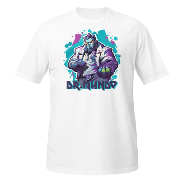 Camiseta - LOL - Dr.Mundo - Imagen 6