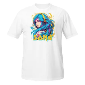 Camiseta - LOL - Sona