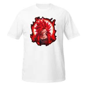 Camiseta - DB GT - Gogeta SSJ4