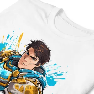 Camiseta - LOL - Garen Blue