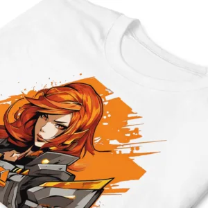 Camiseta - LOL - Leona