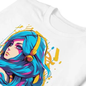 Camiseta - LOL - Sona