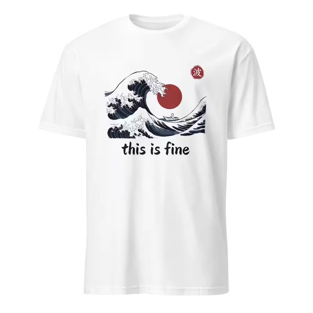 Camiseta «This Is Fine» — La Gran Ola
