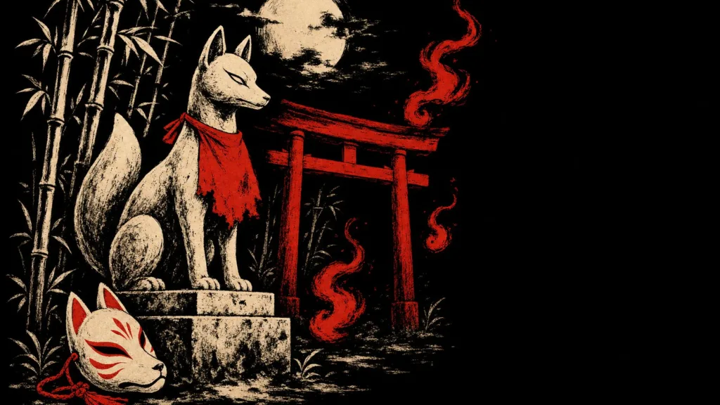 Qué significa el kitsune y por qué su máscara está en todas partes
