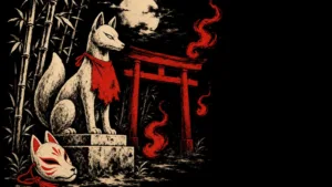 Qué significa el kitsune y por qué su máscara está en todas partes