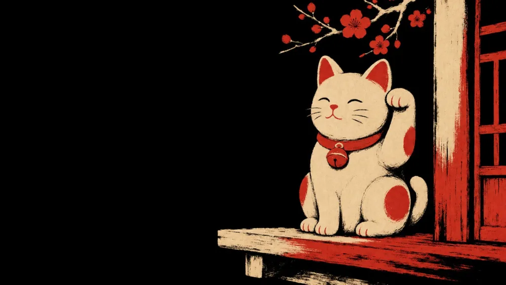 Qué significa el maneki neko y por qué levanta una pata