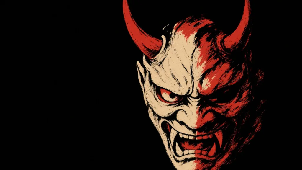 Qué significa la máscara oni y por qué protege en vez de asustar