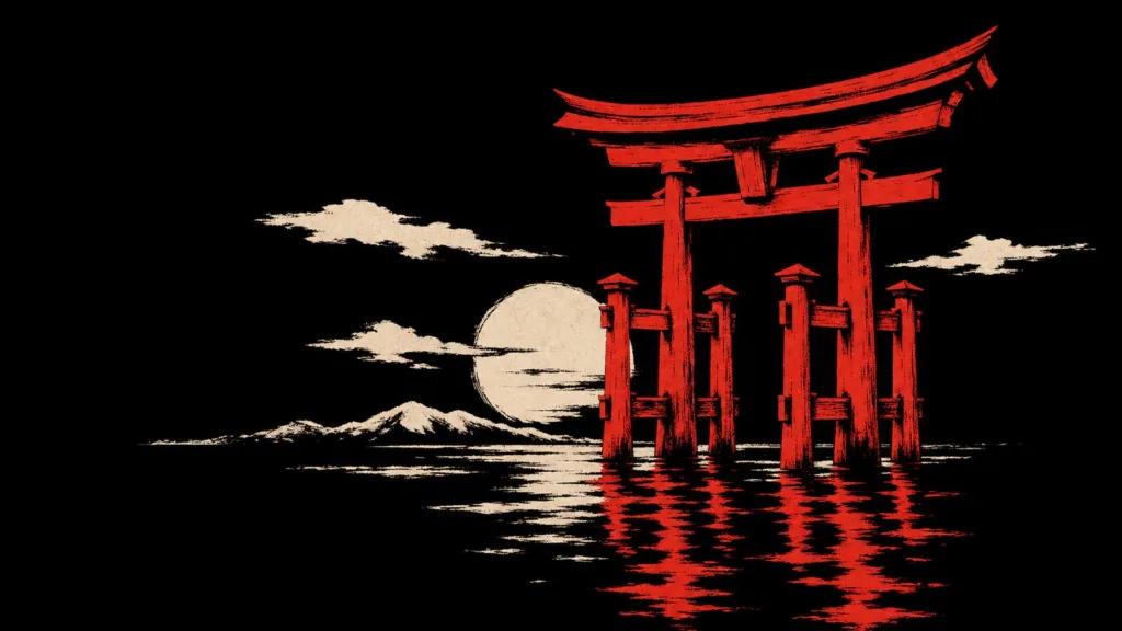 Más allá de la foto: qué significa el torii japonés